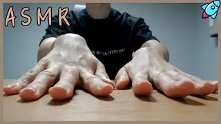 ASMR Wise tingle sound on the desk | Scratching card brush calculator tapping sound.