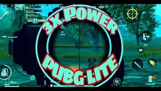 #pubglite Montage Video | Power of 3x Scope | #mrmallu #mrmallugamer |