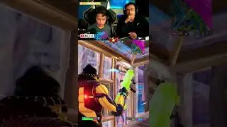 Spidey came to 3rd party then this happened ✍️ #fortnite #romike2013
