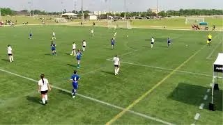 5/21/22 - Dash West 09 PA vs Georgetown Force 09G White