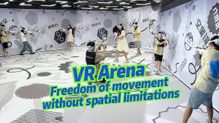 Multiplayer Virtual Reality Shooting Games VR Arena Amusement Park Fun