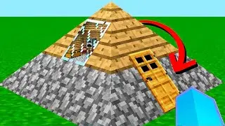 Construí Casas ILEGALES en Minecraft