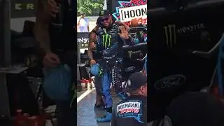 On #43Day in memory of Ken Block 🚙 #kb43ver