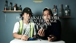 Pertama kali mencoba Tembakau Heritage Kembang Desa