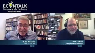 Tyler Cowen on the Risks and Impact of Artificial Intelligence 5/15/23