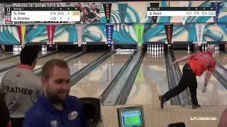 Nick Pate Attempts Third 300 Game of Oklahoma Open Qualifying