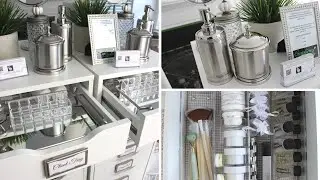HOW TO ORGANIZE A BEAUTY STATION