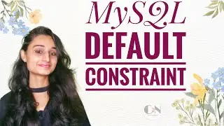 Default Constraint in MySQL || MySQL Tutorial Series || Code With Neha 