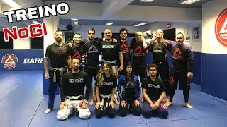 FIZ O TREINO SEM KIMONO?