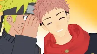 Itadori meets Naruto [DUB]