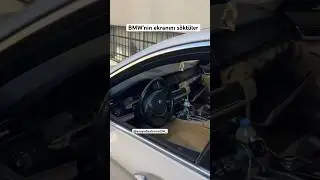 BMW’lerin hayalet ekranını söktüler