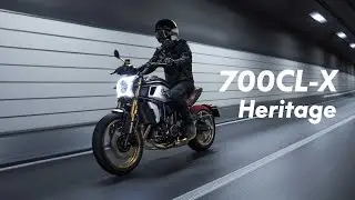 700CL-X Heritage /// CFMOTO Portugal