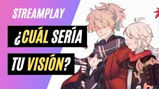 ¿Cúal sería tu VISIÓN en el mundo de Genshin Impact?
