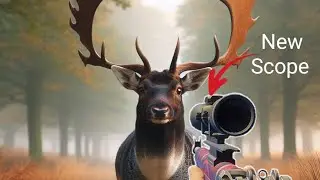 I hunted rare and diamond Fallow dear with a new scope | #the hunter call of the wild