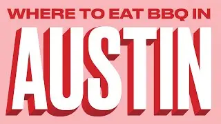 4 MUST EAT BBQ SPOTS IN AUSTIN