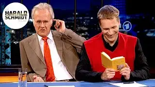 Latein mit Harald Schmidt & Oliver Pocher | Die Harald Schmidt Show (ARD)