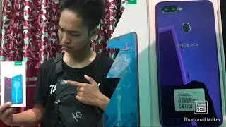 Review Tampilan hp oppo f9