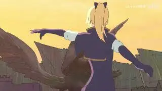 eula dance mmd animation genshin impact