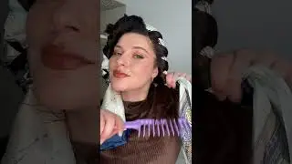 HEATLESS OVERNIGHT CURLS ON CURLY HAIR (protecting my blowout overnight)