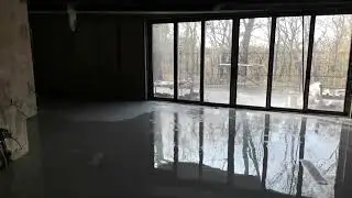 Наливные полы под бетон .