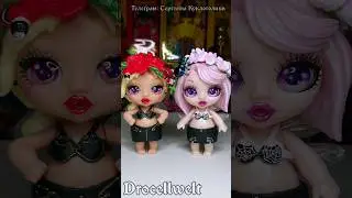 Опасная кукла Блондинка попалась в сюрпризе #rainbowhigh #shorts