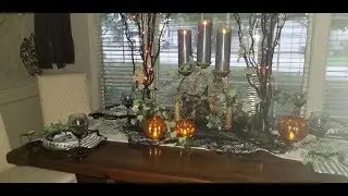 Halloween Tablescape 2019