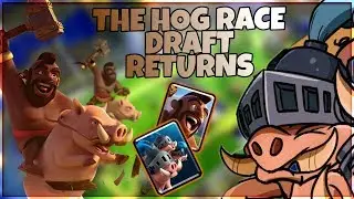 THE HOG RACE DRAFT - Funny Moments and TIPS - CLASH ROYALE