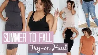 Summer to Fall Try-On Haul! boohoo, Dynamite, Urban Planet | samantha jane