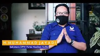 H. Muhammad Jayadi, S. Ag,.SH,. MH.Sekertaris DPW Partai NasDem Sulbar