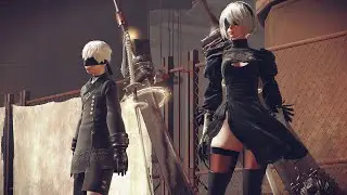 Играю В Nier Automata