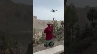 Dji Air 3 Gran Canaria landing 