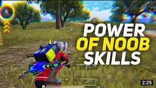 POWER OF NOOB SKILLS 🧐|  BGMI MONTAGE | |OnePlus,9R,9,8T,7T,7,6T,8,N105G,N100,Nord,5T, Neversettle