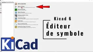 KiCad 6 - Éditeur de symbole