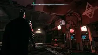 Umm, how did you...!? - Game Glitch (Batman Arkham Knight)