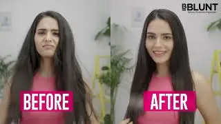 BBLUNT Intense Shine Shampoo with Rice & Silk Protein for 23X* Shinier Hair