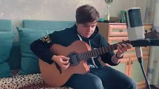 Tom Odell - Another Love COVER GUITAR