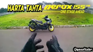 TESTRIDE ALL NEW YAMAHA AEROX 155 VVA CONNECTED