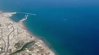 Takeoff from Muscat 2022