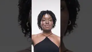 Perfect Your Center Part Curls - Tutorial for Coily Hair