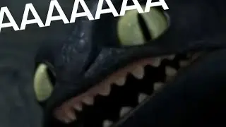 how to train your dragon..but it's just memes