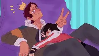 I AM THE MAN MeMe // Lance/Klance + Shark