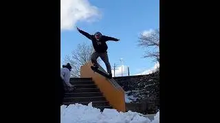 Joey O'Brien skating through the seasons #skateboarding #alienworkshop