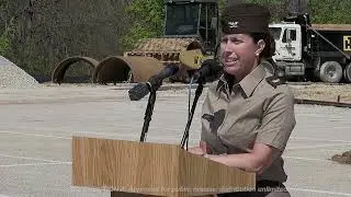 NSWC Crane - MTEF Ground Breaking Remarks