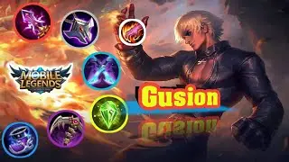 New‼️ BEST BUILD GUSION 2021| MOBILE LEGENDS: BANG BANG