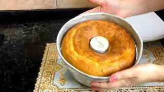 O segredo para deixar seu bolo de fubá fofinho
