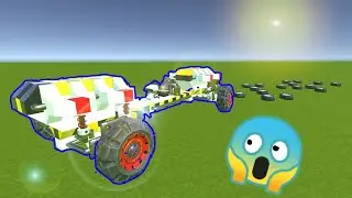 Крутая подвеска в игре Evertech Sandbox