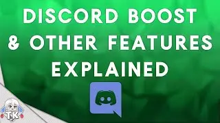 DISCORD | BOOST, BADGES, DISCOVERY: EXPLAINED