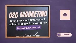 How to Create Catalogues & Upload Products from WordPress Website to Facebook? | Malayalam