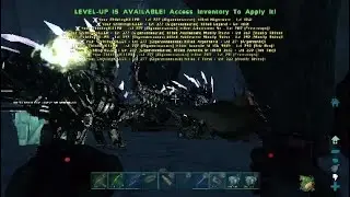 ICE CAVE VALGUERO WIPE AND MEAT RUN (ARK OFFICIAL SMALL TRIBES PS4)