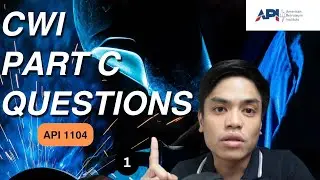 CWI Part C Exam Success Made EASY with Sample Questions! - Set 1